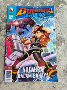 Boboiboy Galaxy Musim 2 Komik Isu 16