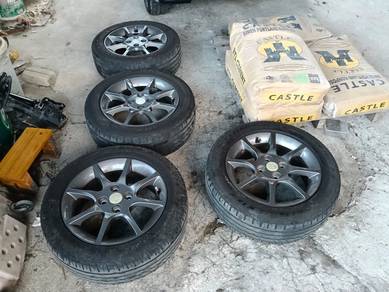 rim Perodua alza 2019