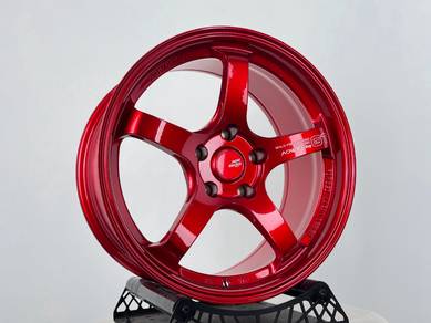 NEW 18 AOW GT Candy Red Rim Civic Type R FL5 FK8