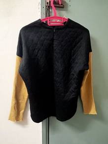 stussy women half zipper shirt women