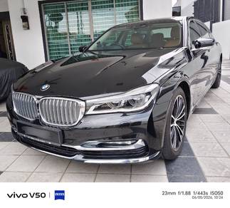 BMW 730Li 30Li (CBU) in Teluk Intan, PRK