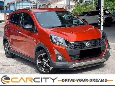 Perodua Axia SE in Kajang, SGR