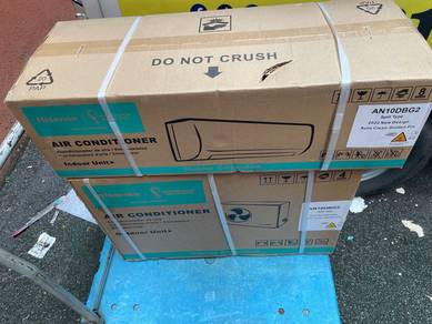 Hisense 1.0hp Non Harga Siap Pasang Aircond AM276