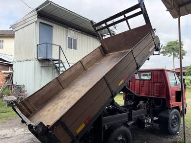 Lori Daihatsu Tipper 1 Tan Lorry Boon