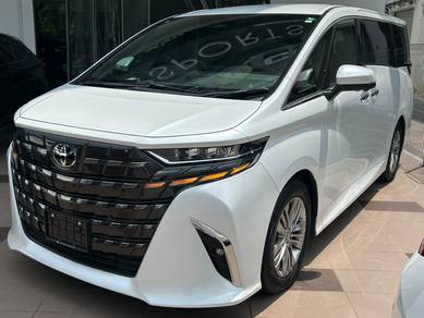 Toyota Alphard Z in Johor Bahru, JHR