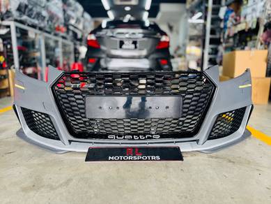 Audi TT MK3 RS front bumper grill bodykit spoiler