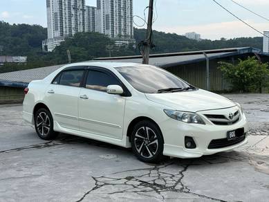 Toyota Altis ALTIS V in Cheras, SGR