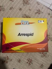 PowerLIFE Arrespid 60s - Red Yeast Rice