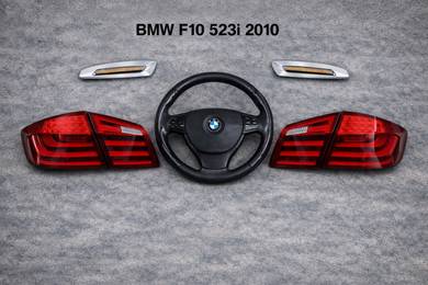 BMW F10 523i 2010 Rear Lights + Steering + Signal