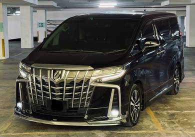 Toyota Alphard SC in Klang, SGR