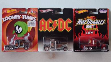 Hot Wheels Kenworth W900 Convoy Custom Long Gone