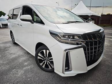 Toyota Alphard SC in Titiwangsa, KUL