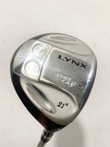 Golf Wood 5 LNYX Silver Cat 21° Graphite Flex R