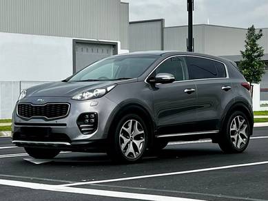 2016 Kia Sportage GT