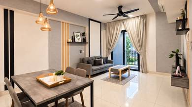 Service Residence For Rent in Radia Bukit Jelutong