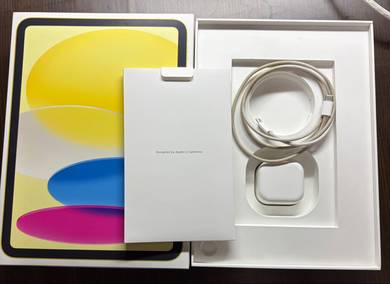 Ipad 11th gen 128gb full set all original like new