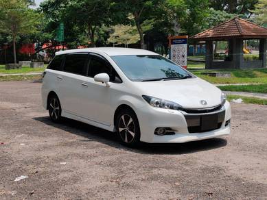 Toyota Wish S in Johor Bahru, JHR