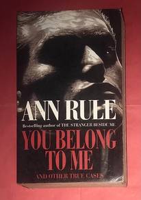 ANN RULE - YOU BELONG TO ME BOOK Buku