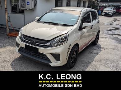Perodua Axia GXTRA in Ipoh, PRK