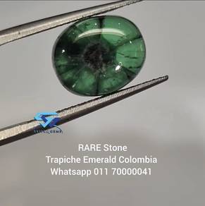 Rare Trapiche Emerald Colombia