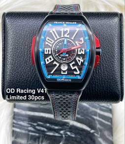 Franck Muller V41 OD Racing Titanium limited 30pcs
