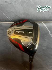 Taylormade Stealth Plus golf 3 wood 15 degrees fle