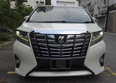 Toyota Alphard EXECUTIVE LOUNGE in Batu Caves, SGR