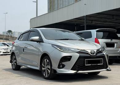 Toyota Yaris E in Puchong, SGR