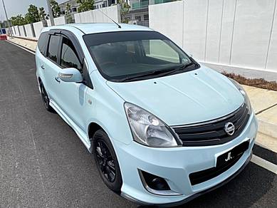 Nissan Grand Livina PREMIUM/AUTECH MC in Johor Bahru, JHR