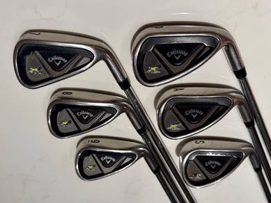 Callaway X2 Hot Golf Iron 7-P,A,S (Stiff flex)