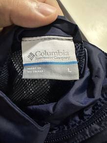 Columbia rain Jacket