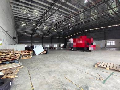 Warehouse / Factory For Rent in Bukit Rambai,MLK