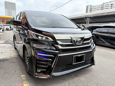Toyota Vellfire ZG in Cheras, KUL