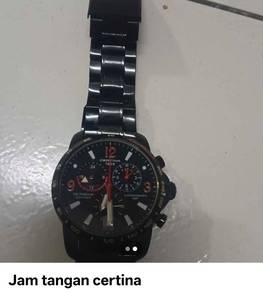 jam tangan certina Swiss