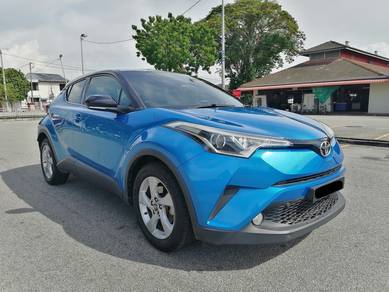 Toyota C-HR  in Bagan Lalang, PNG