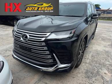 Lexus LX 600 F SPORT in Klang, SGR