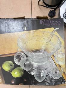 Impress 27 Piece Punch Bowl Set