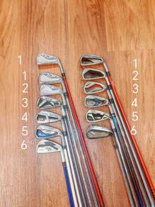 TaylorMade/ Callaway/ Titleist/ XXIO Iron 4&5&6