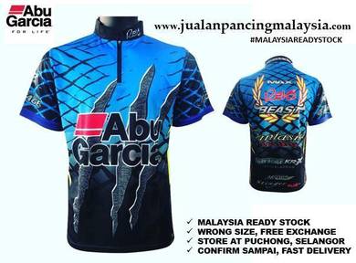 Abu garcia pro blue jersey, short sleeve