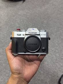 (USED) X-T30iii Fujifilm Silver + 13-33mm