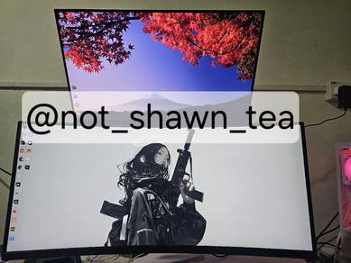 Custom PC + Dual Monitor (RX6800 R5 5600 32GB RAM)