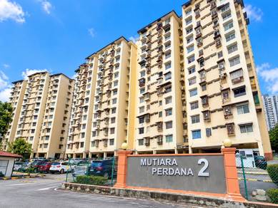 Flat For Sale in Mutiara Perdana 2