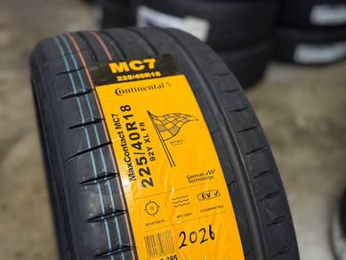 Tayar Baru 225 40 18 Continental MaxContact MC7 26