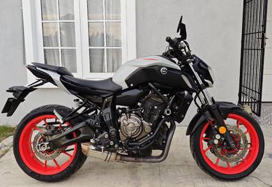 Yamaha MT-07