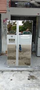 Samsung 2 side by side door refrigerator fridge