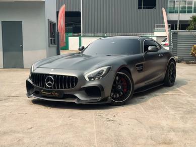Mercedes Benz AMG GT S GT S in Bukit Jelutong, SGR
