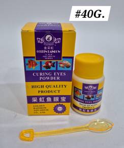 Golden Rainbown Curing Eyes Powder Fish Aquarium