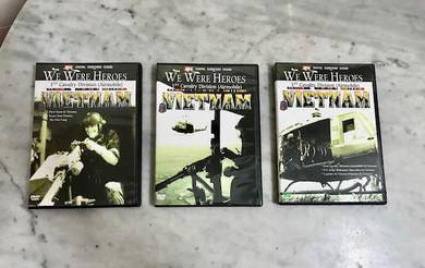 We Were Heroes - Vietnam - 3 DVD Boxed Set