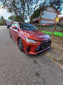 Toyota Vios E in Kuantan, PHG