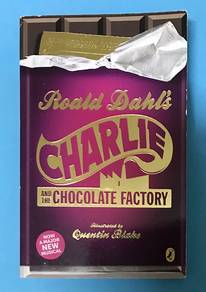 ROALD DAHL - CHARLIE & THE CHOCOLATE FACTORY Book